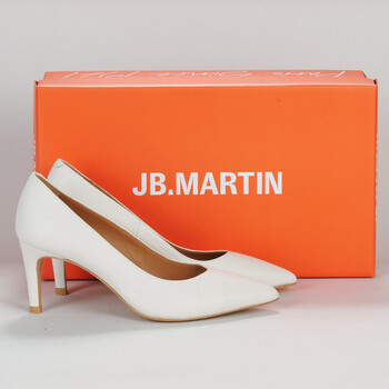 Shoes Women Heels JB Martin ELSA Nappa / Chalk