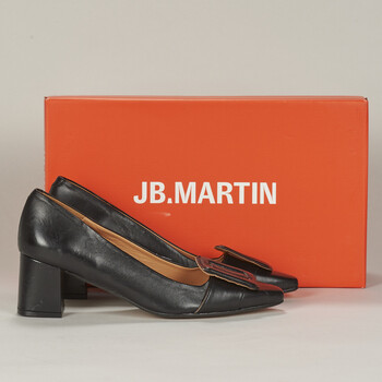 Shoes Women Heels JB Martin VERACE Nappa / Black