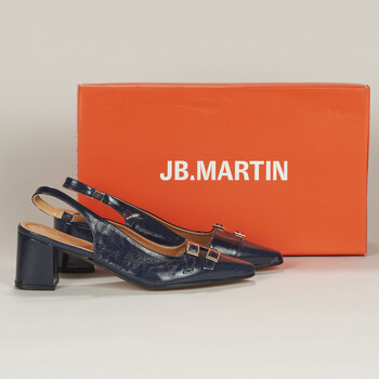 Shoes Women Heels JB Martin VENERABLE Marine