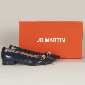 Shoes Women Heels JB Martin VOLONTAIRE Vintage / Marine