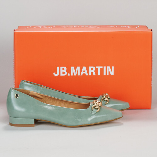 Shoes Women Flat shoes JB Martin VOLONTAIRE Vintage / Sage