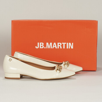 Shoes Women Heels JB Martin VOLONTAIRE Vintage / Off / White