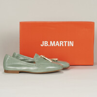 Shoes Women Loafers JB Martin VIC Vintage / Sage