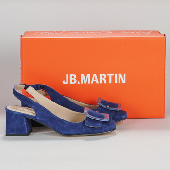 Shoes Women Heels JB Martin VIVRE Marine