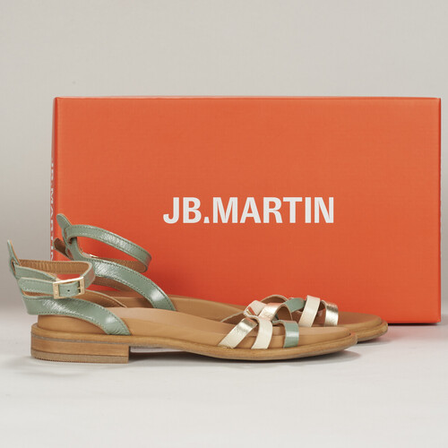Shoes Women Sandals JB Martin AGATHE Green