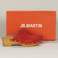 Shoes Women Clogs JB Martin ALICE Crust / Velvet / Coral