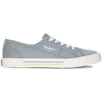 Shoes Women Low top trainers Pepe jeans Brandy W Basic Pacific Blue Blue