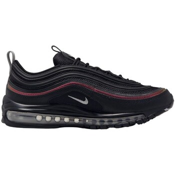 Shoes Men Low top trainers Nike Air Max 97 Black