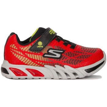 Shoes Children Low top trainers Skechers 400137NRDBK Red