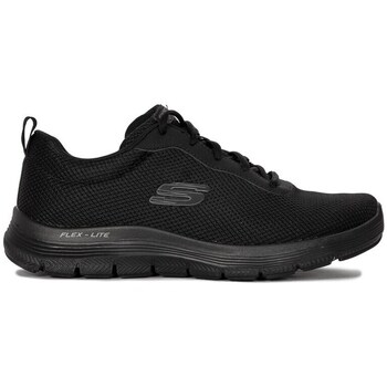 Shoes Men Low top trainers Skechers 232229BBK Black
