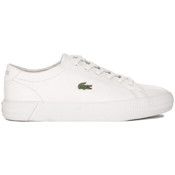 Shoes Women Low top trainers Lacoste Gripshot White