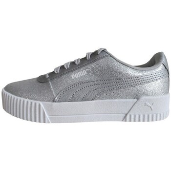 Shoes Women Low top trainers Puma Carina Twinkle Silver