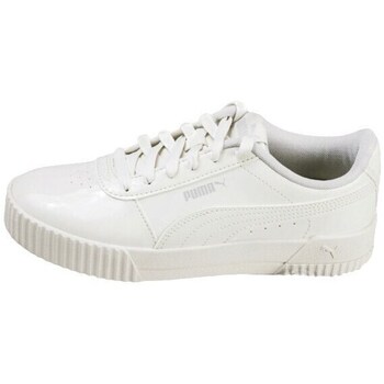 Shoes Women Low top trainers Puma Carina P White
