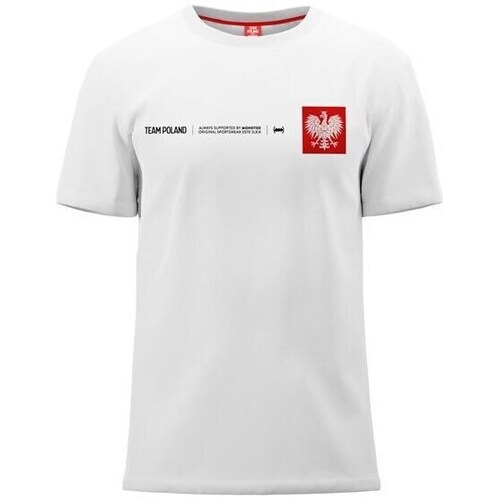 Clothing Men Short-sleeved t-shirts Monotox MX22050 White