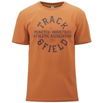 Clothing Men Short-sleeved t-shirts Monotox MX22080 Orange