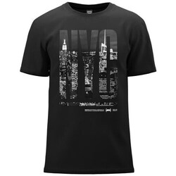 Clothing Men Short-sleeved t-shirts Monotox MX22082 Black