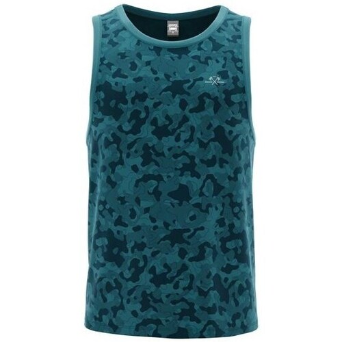 Clothing Men Short-sleeved t-shirts Monotox MX22085 Turquoise