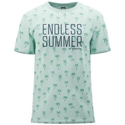 Clothing Men Short-sleeved t-shirts Monotox Endless Green, Celadon