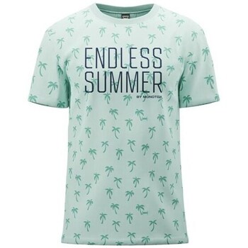 Clothing Men Short-sleeved t-shirts Monotox Endless Green, Celadon