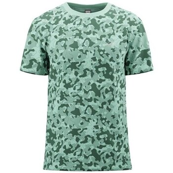Clothing Men Short-sleeved t-shirts Monotox MX22046 Green