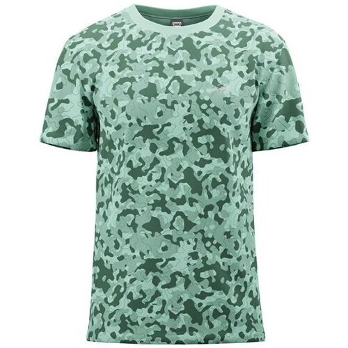 Clothing Men Short-sleeved t-shirts Monotox MX22046 Green