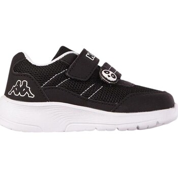 Shoes Children Low top trainers Kappa 280024M1110 Black