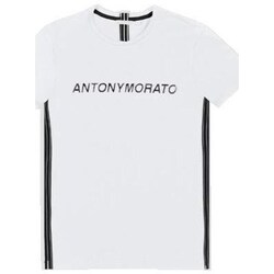 Clothing Men Short-sleeved t-shirts Antony Morato MMKS020531000 White