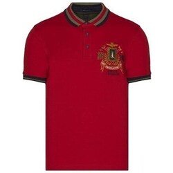Clothing Men Short-sleeved t-shirts Aeronautica Militare PO1687P31419299 Red