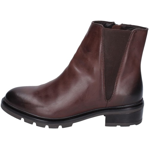 Shoes Women Ankle boots Studio Mode BC257 Brown