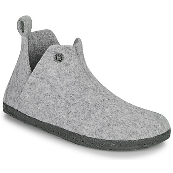 Shoes Mules Birkenstock ANDERMATT Grey