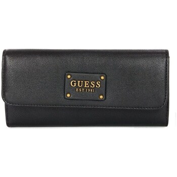 Bags Women Wallets Guess Centre Stage Black