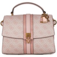 Bags Women Handbags Guess Ginevra Pink