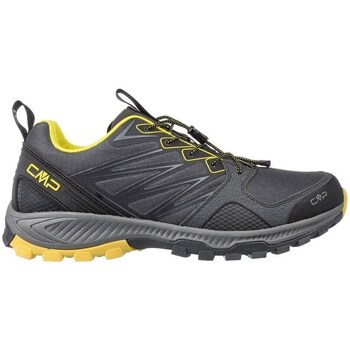 Shoes Men Walking shoes Cmp Atik Trail Running Graphite, Yellow