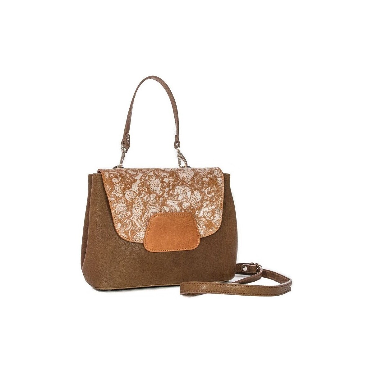 Bags Women Handbags Maciejka TRB0102000 Brown
