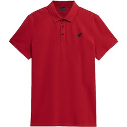 Clothing Men Short-sleeved t-shirts 4F SS23TPTSM03962S Red