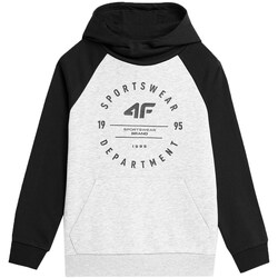 Clothing Boy Sweaters 4F JSS23TSWSM22127M Grey, Black