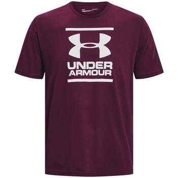 Clothing Men Short-sleeved t-shirts Under Armour GL Foundation SS T Bordeaux