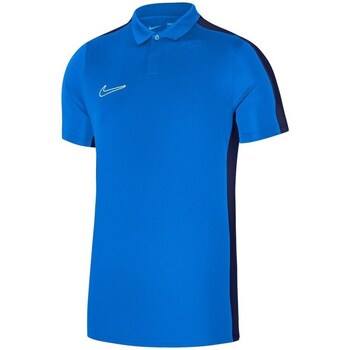 Clothing Men Short-sleeved t-shirts Nike Polo Academy 23 Blue