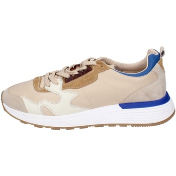 Shoes Men Trainers Moma BC260 4AS401-CRP Beige