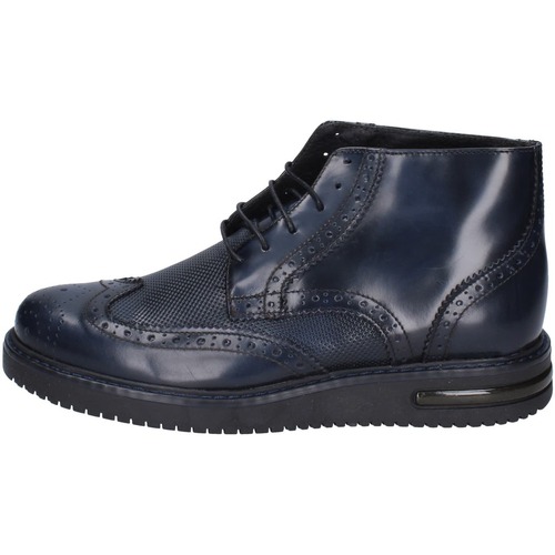Shoes Men Mid boots Bruno Verri BC283 Blue