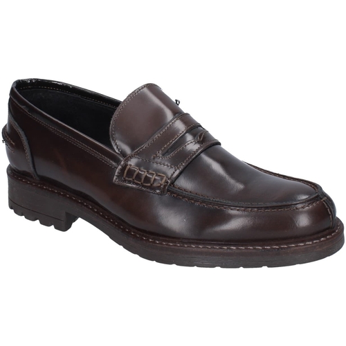 Shoes Men Loafers Bruno Verri BC295 Brown