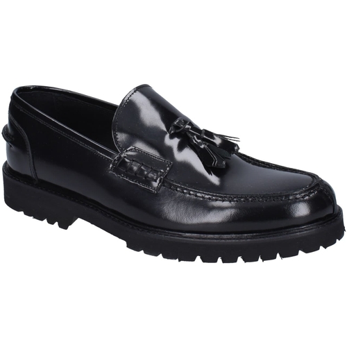 Shoes Men Loafers Bruno Verri BC296 Black
