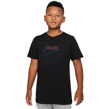Clothing Boy Short-sleeved t-shirts Nike DJ4445010 Black