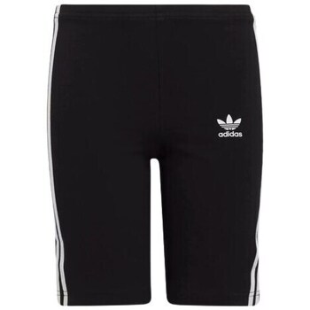 Clothing Girl Cropped trousers adidas Originals HD2038 Black