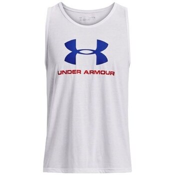 Clothing Men Short-sleeved t-shirts Under Armour 1329589104 White