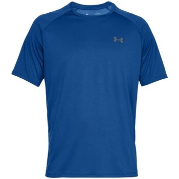 Clothing Men Short-sleeved t-shirts Under Armour 1326413400400 Blue