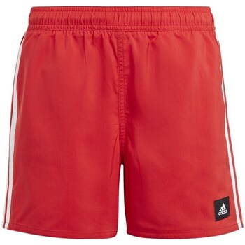 Clothing Boy Cropped trousers adidas Originals HA9407 Red