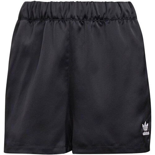 Clothing Women Cropped trousers adidas Originals H37806 Black