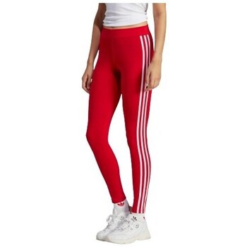 Clothing Women Trousers adidas Originals IB7382 Red