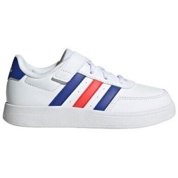 Shoes Children Low top trainers adidas Originals HP8964 White